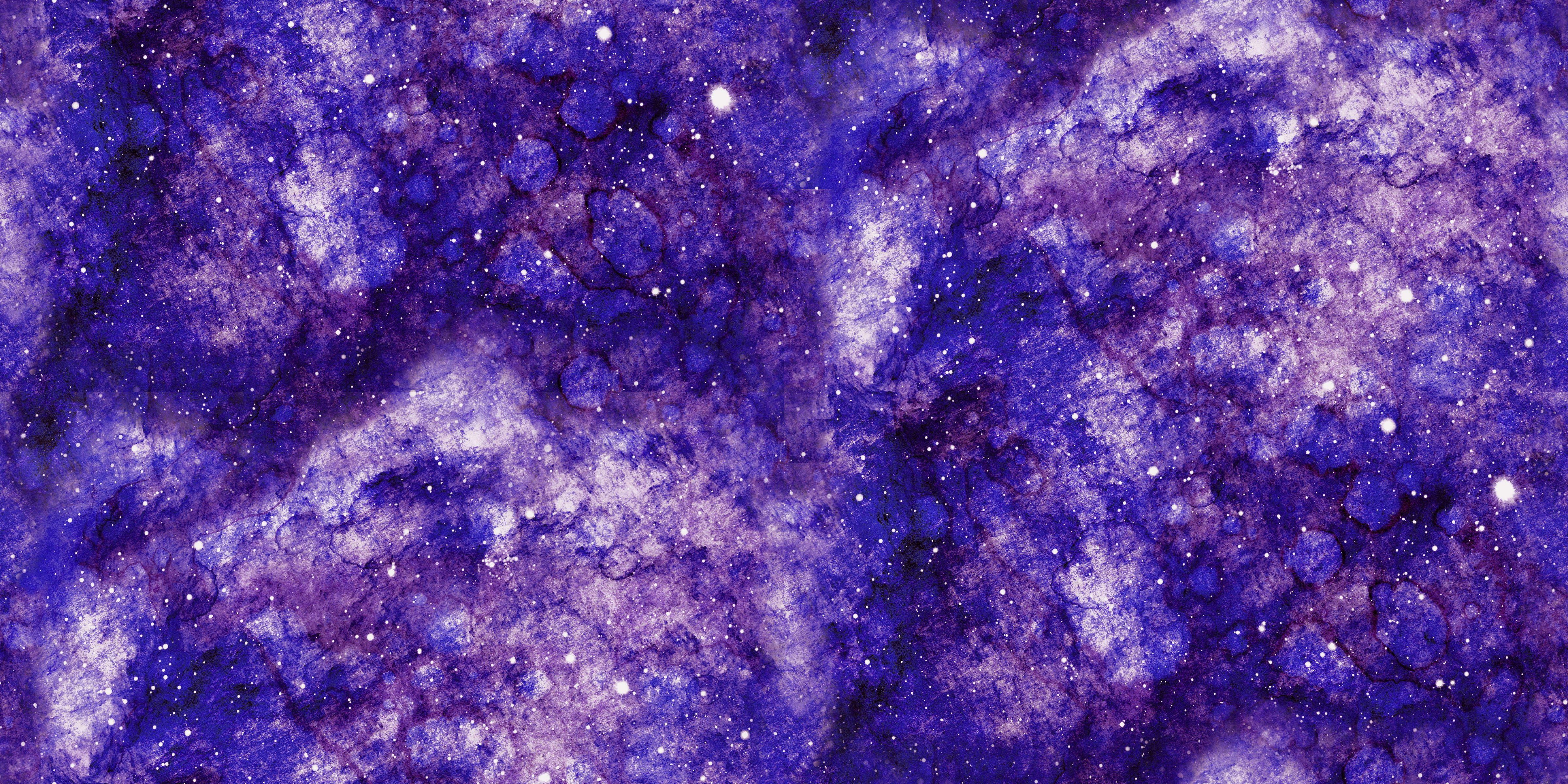 Fabric Editions 36" x 42" Cotton Celestial Texture 1 Yard Precut Sewing & Craft Fabric, Purple 3 Pieces