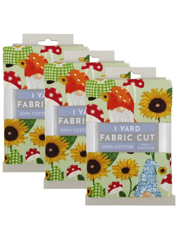 Precut Precut Fabric in Shop Fabric by Size - Walmart.com