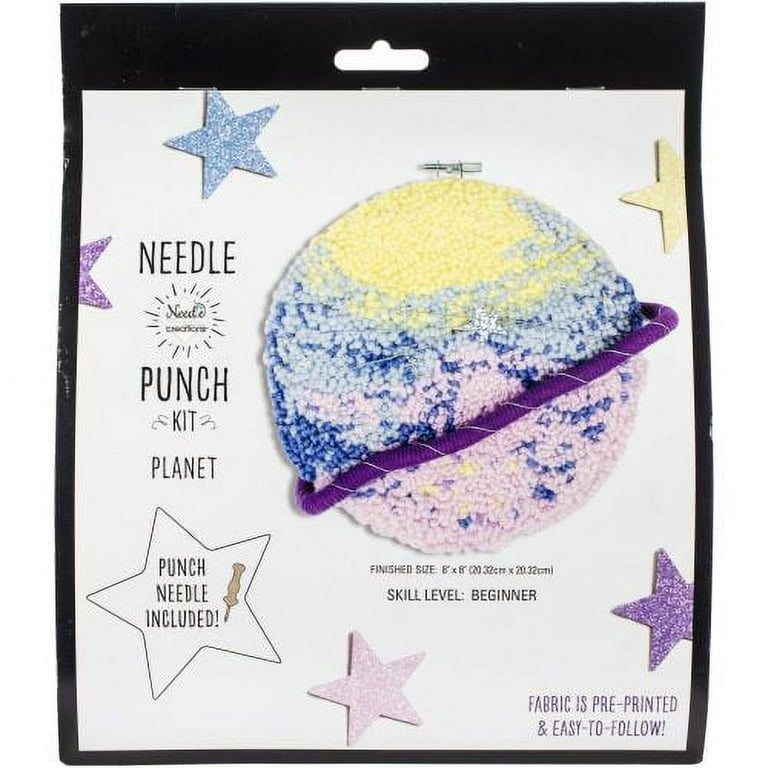Needle Creations Needle Punch Kit - Planet, 8