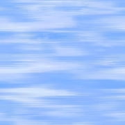 Fabric Editions Pastel Wind Cloud Sewing and Craft Fabric, Light Blue
