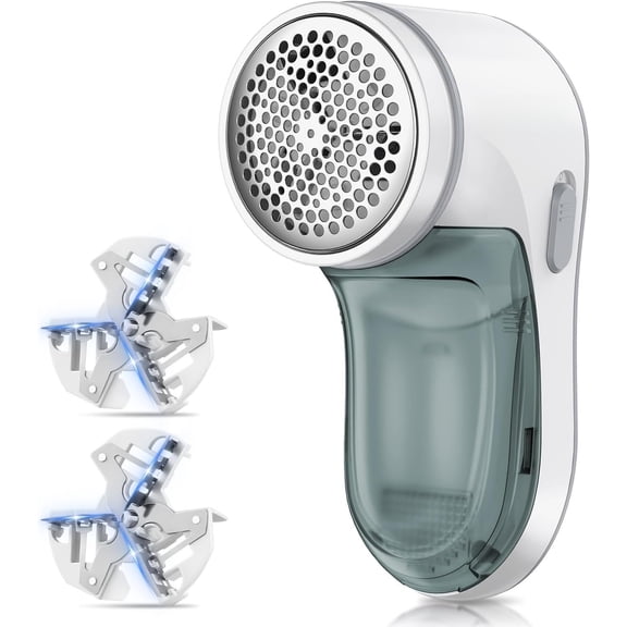 Fabric , Electric Lint Remover for Clothes & Furniture, Sweater  & Pilling Remover, Depiller wtih 2 Extra  Included, Lint  for Clothing -  Operated