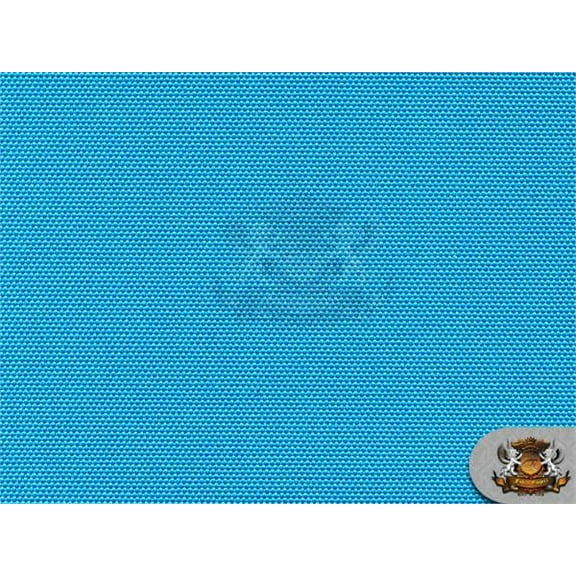 Fabric Empire 60" Waterproof Canvas Sewing & Craft Fabric By The Yard, Aqua
