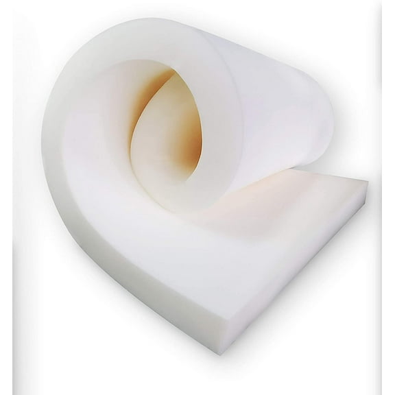 Fabric Empire Medium Density 3" x 40" x 72" Foam Sheet