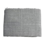 Fabric, Fabric, Carpet Weaving, Drapable Polyester for , Monk Cloth, Non-Slip End Backing Cloth, Primary Cloth 100x150cm