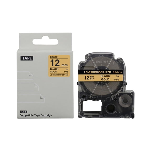 Fabric Fashion Decorative Ribbon For Craft Labels Printer Use 12mm 4m Length