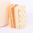 thumbnail image 1 of Fabric Fat Quarters Bundles,Cotton Crafts Fabric Bundle Patchwork Squares Quilting Sewing Patchwork DIY 7PCS, 1 of 4