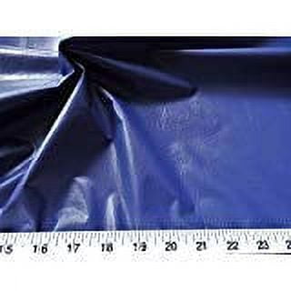 Fabric Faux Leather Upholstery Pleather Vinyl (Yard, Navy)