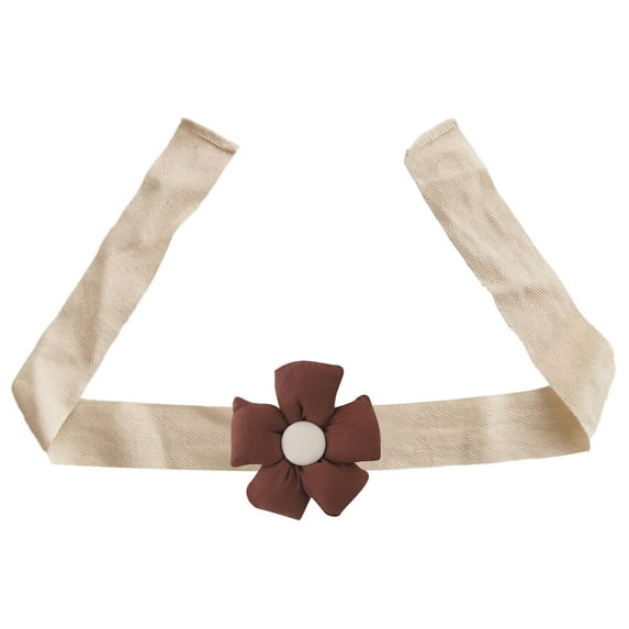 Fabric Flower Curtain Tieback Curtain Rope Tie Backs Soft and Adjust, Multiple Color