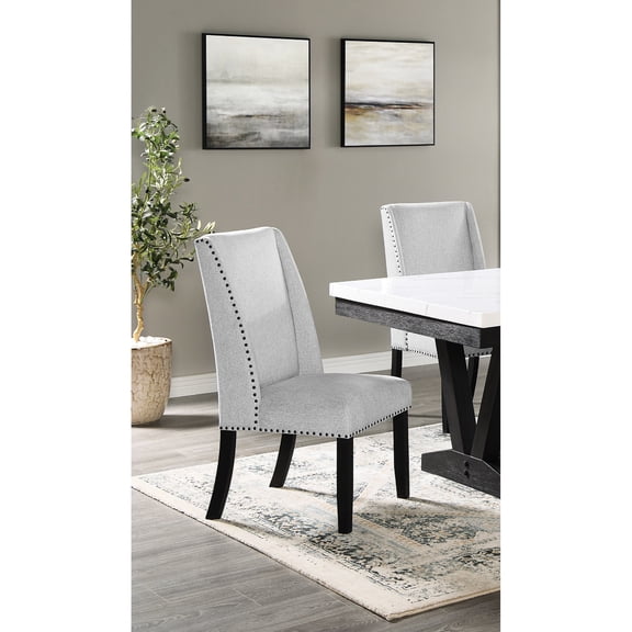 Fabric Full Back Design - Arched Backrest Feature - Family Living - Durable and Comfortable