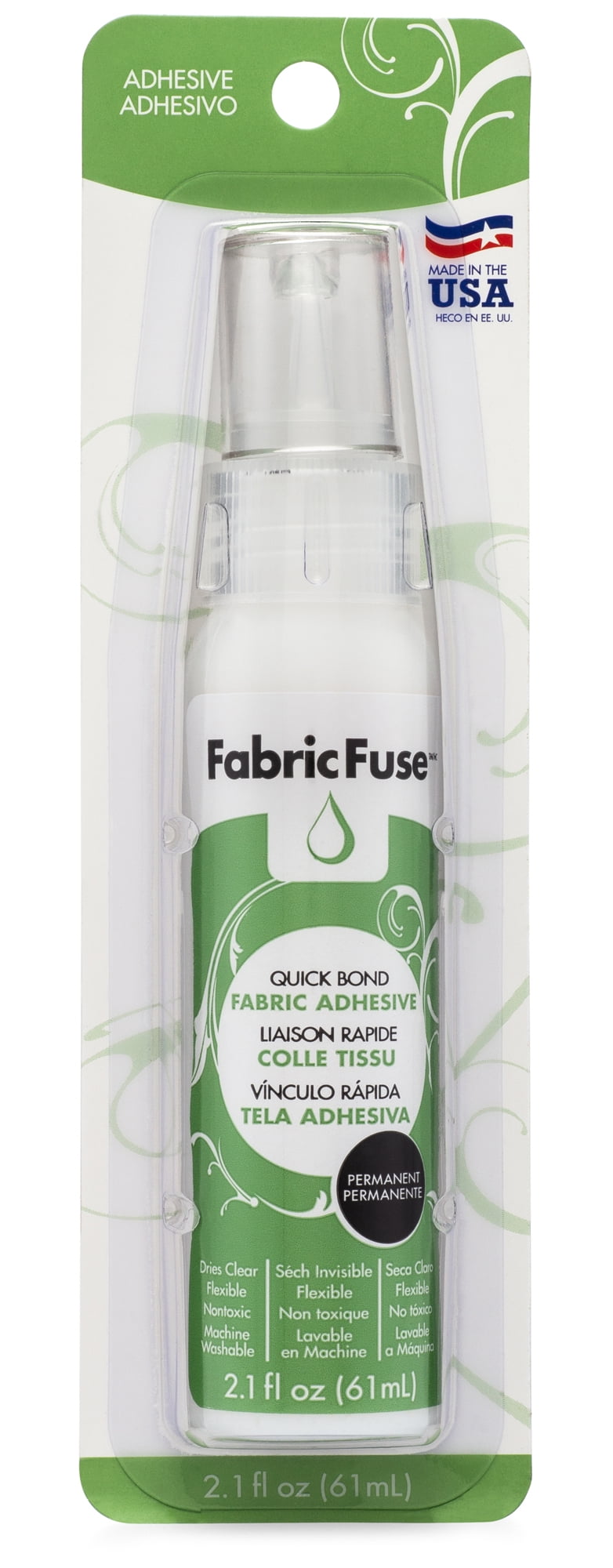 Fabric Fuse Liquid Glue, 2.1 Fl. Oz.