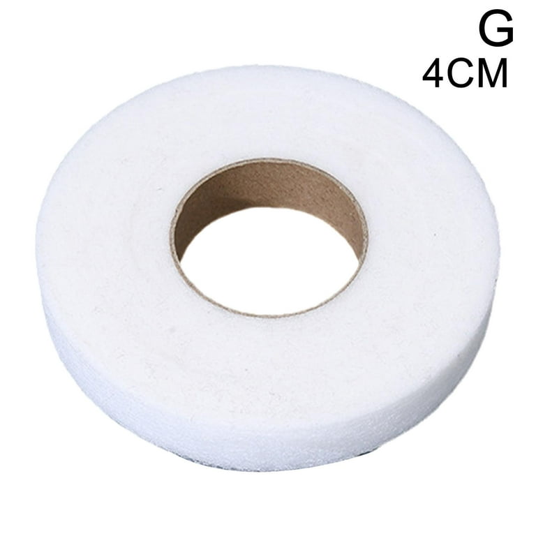 Fabric Fusing Tape,Iron-On Hemming Tape,No Sew 70 Yards Fabric Fusing  Hemming Jeans Pants for Bonding C Clothes Tape P4Q8 