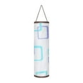 thumbnail image 1 of Fabric Hanging Garbage Bag Storage Bags Dispenser, Cylindrical, Kitchen Waste, Bathroom Trash, Hanging Garbage Bag Organizer, Kitchen Plastic Bag Storage Pouch H, 1 of 8