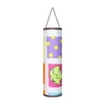 thumbnail image 1 of Fabric Hanging Garbage Bag Storage Bags Dispenser, Cylindrical, Kitchen Waste, Bathroom Trash, Hanging Garbage Bag Organizer, Kitchen Plastic Bag Storage Pouch D, 1 of 9