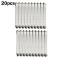 thumbnail image 2 of 20pcs Sewing Clips Stainless Steel Hemming Clips 3in Measurement Ruler Quilting 2 of 12