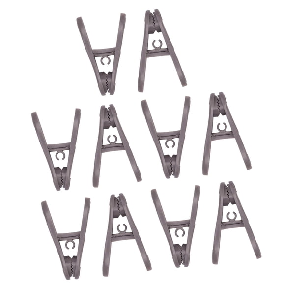 Fabric Holding Clips ABS Serrated Grip Open Loop Handles Home Laundry Towel Glove Sock Organization Daily