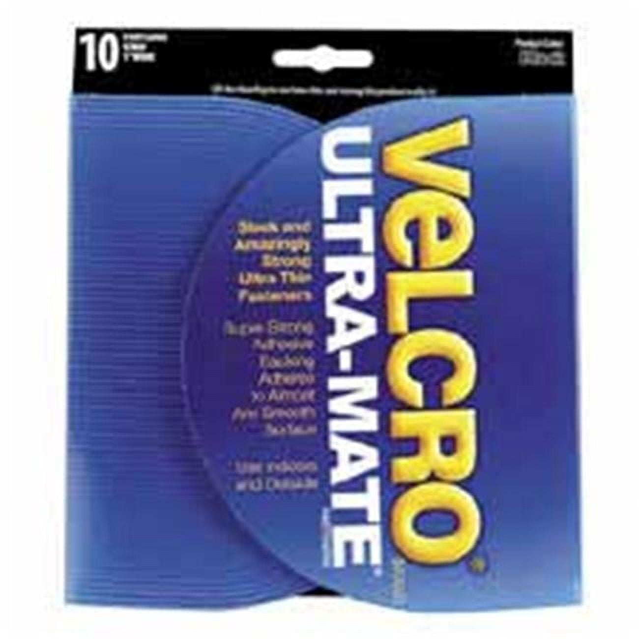 Fabric Hook and Eye USA Inc VEK91110 Ultra Mate Tape- Water-Resistent- 1in.x10ft.- White