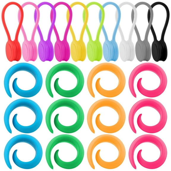 Fabric Huggers, Magnetic Fabric Clips, Silicone Thread Spool Huggers, Needle Minder Magnet for Cross Stitch, Embroidery and Quilting, Cross Stitch Supplies and Accessories