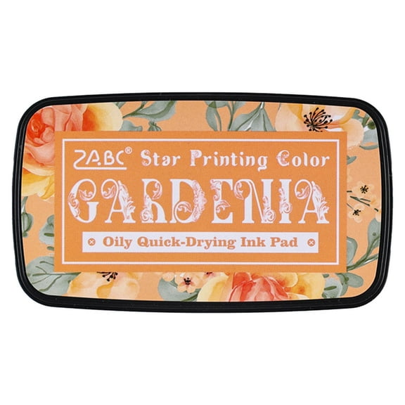 Fabric Inks Pad for Rubber Stamp, Washable Craft Inks Pad for Card Making Scrapbook, Permanent Inks Pad for Paper