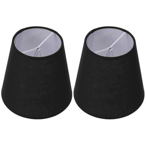 Fabric Lampshade Drum Light Linen Small Gorgeous The Bubble Branches Cloth Iron 2 Pcs