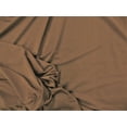 thumbnail image 1 of Fabric Light Weight Polyester Spandex 4 way Stretch Chocolate Brown C306, 1 of 1