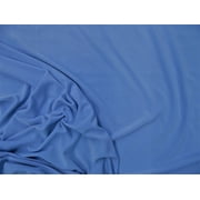 Fabric Light Weight Polyester Spandex 4 way Stretch Turquoise D300
