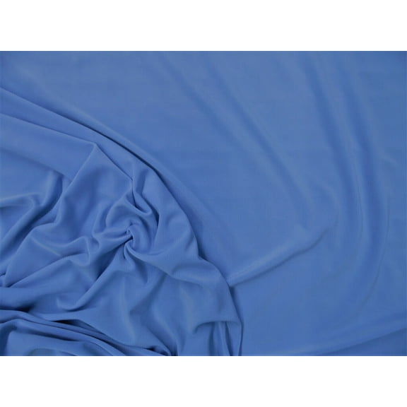 Fabric Light Weight Polyester Spandex 4 way Stretch Turquoise D300