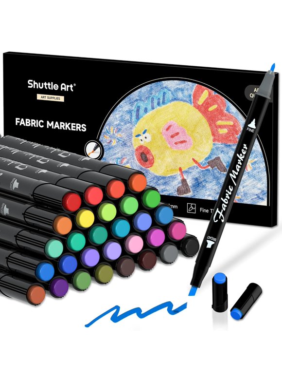 Shutterbox Markers Shuttle Art Markers in Markers and Highlighters - Walmart.com