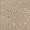 thumbnail image 1 of Fabric Mart Direct Beige Diamonds Geometric Embroidered Fabric By The Yard, 9 Continuous Yards Viscose Embroidered Fabric, Upholstery Fabric, Curtain Fabric, Wholesale Fabric, 1 of 8
