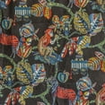 thumbnail image 1 of Fabric Mart Direct Black Fabric by the Yard, 54 inches or 137 cm Width Black Cotton Fabric, 17 Continuous Yards Printed Cotton Fabric, Upholstery Fabric, Fabric For Curtains, Fabric For Pillows, 1 of 7