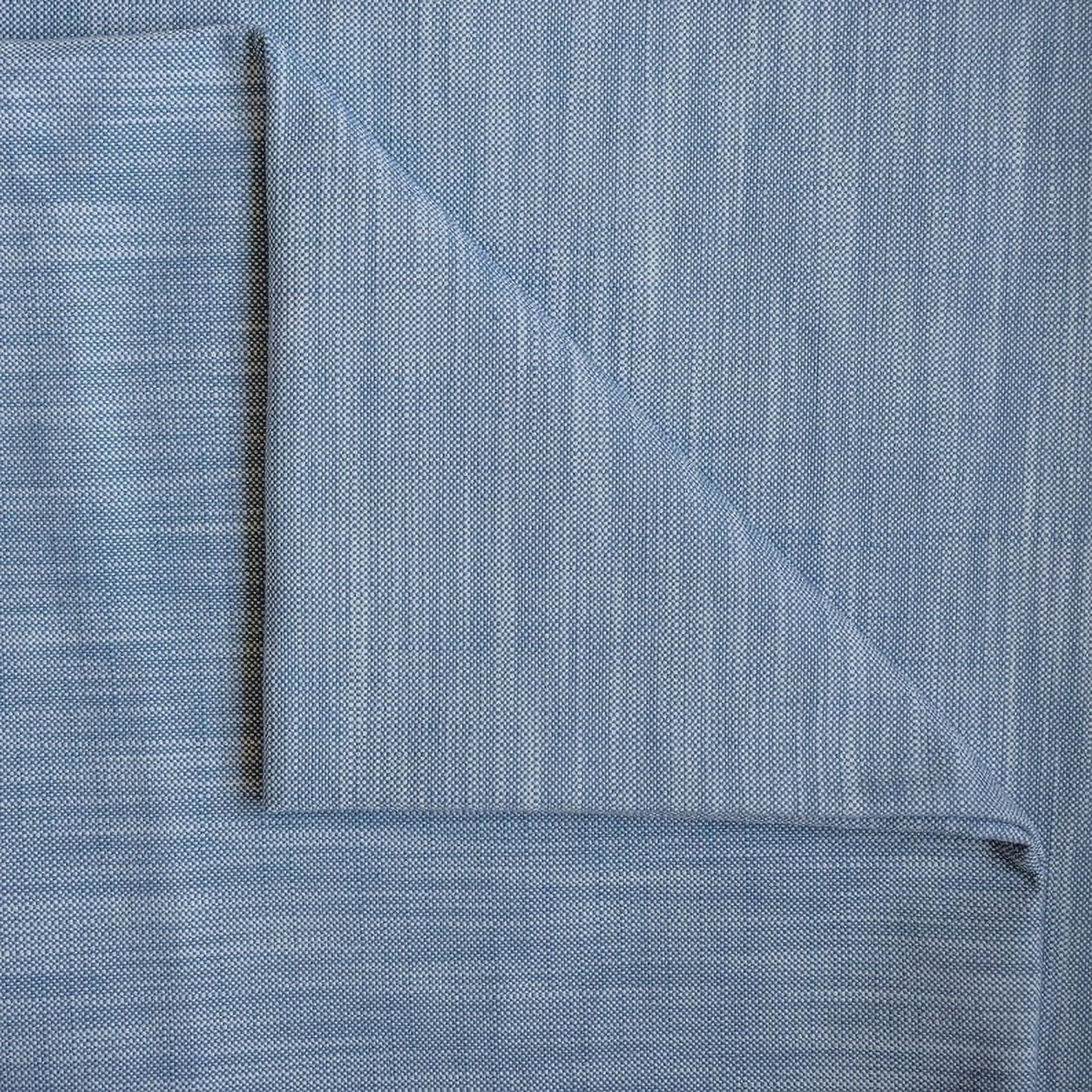 Drapery Continuous Fabric Mart Direct Blue Solid Cotton Fabric By The Yard, 13 Continuous ...