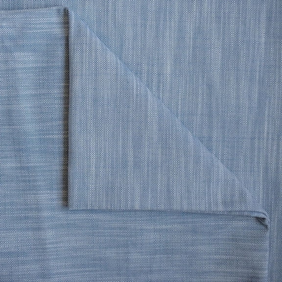 Fabric Mart Direct Blue Solid Cotton Fabric By The Yard, 55 inch or 140 cm Width, Upholstery Fabric, Drapery, Shower Curtain Fabric, Wholesale Fabric, Pure Woven Cotton Fabric