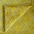 thumbnail image 1 of Fabric Mart Direct Chartreuse Damask Velvet Fabric By The Yard, 6 Continuous Yards Jacquard Velvet Fabric, Upholstery Fabric, Curtain Fabric, Wholesale Fabric, Fleur De Lis, 1 of 8