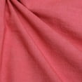 thumbnail image 1 of Fabric Mart Direct Coral Pink Cotton Linen Fabric By The Yard, 42 inches or 107 cm width, 16 Continuous Yards Pink Cotton Fabric, Cotton Linen Apparel Clothes Fabric, Upholstery Curtain Fabric, 1 of 8