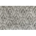thumbnail image 1 of Fabric Mart Direct Cream Jacquard Velvet Fabric By The Yard, 54 inches or 137 cm width, 2 Continuous Yards Cream Jacquard Fabric, Gray & Paisley Damask Geometric, Upholstery Drapery Curtain Wholesale, 1 of 8