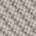 thumbnail image 1 of Fabric Mart Direct Cream Jacquard Velvet Fabric By The Yard, 54 inches or 137 cm width, 5 Continuous Yards Cream Jacquard Fabric, Beige Triangles Geometric, Upholstery Drapery Curtain Wholesale Fabric, 1 of 8