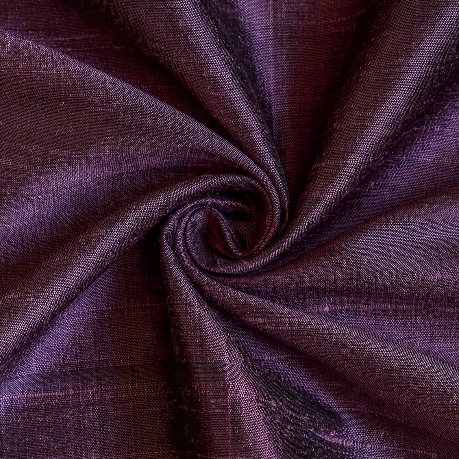 Fabric Mart Direct Fabric Silk, Dark Wine Dark Wine Silk Dupioni Fabric, Purple Silk Fabric Designer Silk Fabric By The Yard, 16 Continuous Yards 41 inches width Silk Dupioni Fabric by Yard Upholstery