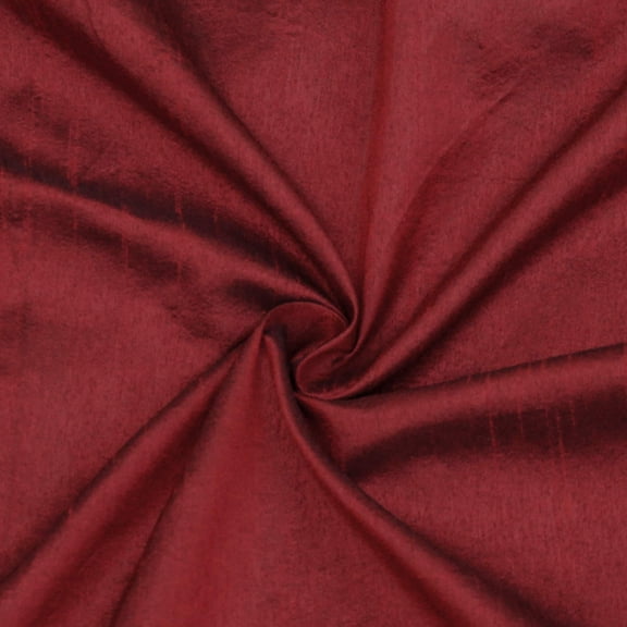 Fabric Mart Direct Fabric Silk, Deep Red Silk Fabric, Faux Silk Drapery Fabric 7 Continuous Yards Red Silk Fabric Deep Red Faux Silk Fabric, 42 inches width Faux Silk Fabric by Yard For Curtains