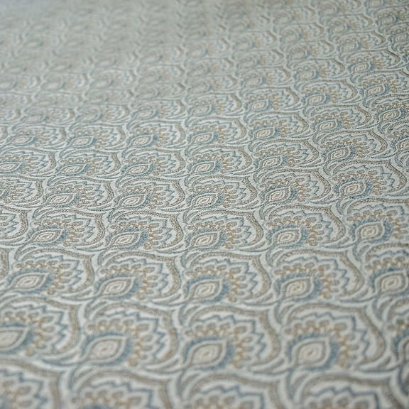 Fabric Mart Direct Floral Peacock Fabric By The Yard, Jacquard Weave Fabric, Upholstery Fabric, Curtain Fabric, Wholesale Fabric, Fabric For Pillows, Home Décor