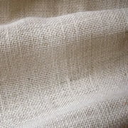 Fabric Mart Direct Ivory Burlap Fabric By The Yard, 51 inches or 129 cm width, 7 Continuous Yards Ivory Burlap Fabric, Burlap Upholstery Fabric, Curtain Drapery Wholesale Burlap Fabric
