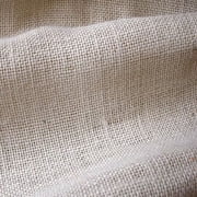 Fabric Mart Direct Ivory Burlap Fabric By The Yard, 51 inches or 129 cm width, 5 Continuous Yards Ivory Burlap Fabric, Burlap Upholstery Fabric, Curtain Drapery Wholesale Burlap Fabric