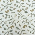 thumbnail image 1 of Fabric Mart Direct Ivory Fabric by the Yard, 52 inches or 132 cm Width Ivory Cotton Fabric, 5 Continuous Yards Cotton with Embroidery Fabric, Upholstery Fabric, Fabric For Curtains, Pillows, 1 of 7