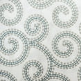 thumbnail image 1 of Fabric Mart Direct Ivory Fabric by the Yard, 52 inches or 132 cm Width Ivory Cotton Fabric, 5 Continuous Yards Cotton with Embroidery Fabric, Upholstery Fabric, Fabric For Curtains, Pillows, 1 of 8