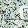 thumbnail image 1 of Fabric Mart Direct Ivory, Gray Cotton Printed Fabric By The Yard, 54 inches or 137 cm width, 3 Continuous Yards Ivory Cotton Fabric, Snow Garden, Upholstery Drapery Curtain Wholesale Fabric, 1 of 8
