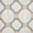 thumbnail image 1 of Fabric Mart Direct Ivory Medallion Geometric Embroidered Fabric By The Yard, 4 Continuous Yards Cotton Embroidery Fabric, Upholstery Fabric, Curtain Fabric, Wholesale Fabric, 1 of 6