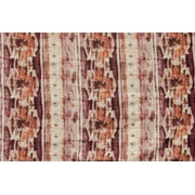 Fabric Mart Direct Kilim Printed Cotton Fabric By The Yard, width Multi Color Printed Cotton Fabric, Upholstery Fabric for Curtain/Drapery/Couch/Sofa