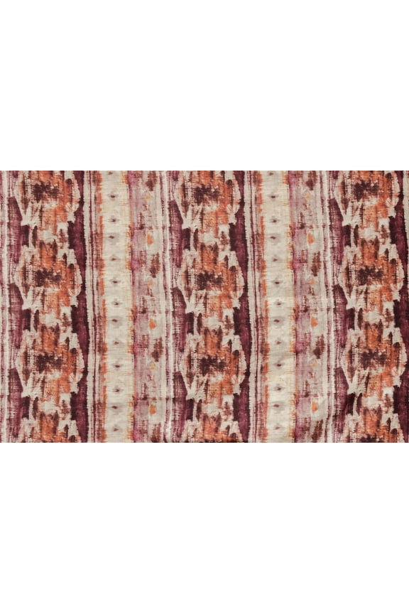 Kilim Printed Cotton Fabric By The Yard, 2 Continuous Yards Multi Color Printed Cotton Fabric, Upholstery Fabric for Curtain/Drapery/Couch/Sofa