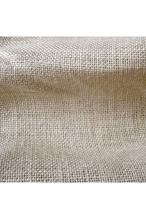 Light Beige Burlap Fabric By The Yard, 51 inches or 129 cm width, 1 Yard Beige Burlap Fabric, Burlap Upholstery Fabric, Curtain Drapery Wholesale Burlap Fabric