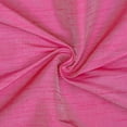 thumbnail image 1 of Fabric Mart Direct Light Fuchsia Pink Fabric by the Yard, 44 inches or 111 cm Width Pink Silk Fabric, 19 Yards Art Silk Fabric, Upholstery Fabric, Fabric For Curtains, Fabric For Pillows, 1 of 8