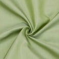 thumbnail image 1 of Fabric Mart Direct Light Green Faux Silk Fabric By The Yard, 42 inches or 107 cm width, 1 Yard Green Silk Fabric, Slubbed Faux Silk, Bridal Dress Silk Fabric, Wholesale Art Silk Fabric, 1 of 8