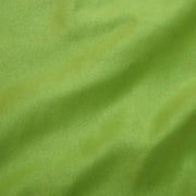 Fabric Mart Direct Lime Green Faux Suede Fabric By The Yard, 42 inches or 107 cm width, 2 Continuous Yards Green Suede Fabric, Solid Faux Suede Upholstery Fabric, Curtain Wholesale Faux Suede Fabric